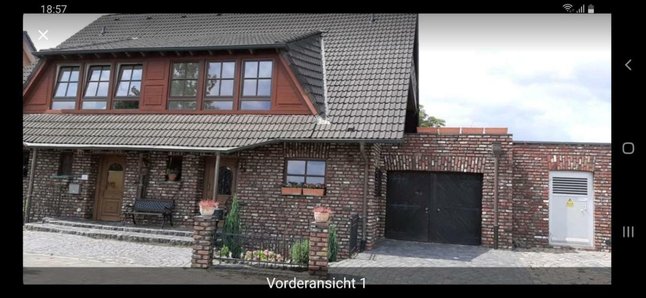Apartament Mauritzburg Krefeld Zewnętrze zdjęcie